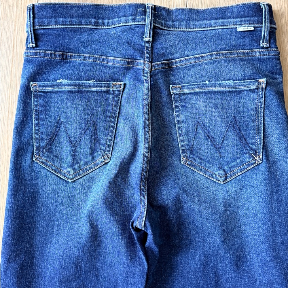 MOTHER Swooner Rascal Don't Mind Me Jean - Picture 6 of 10